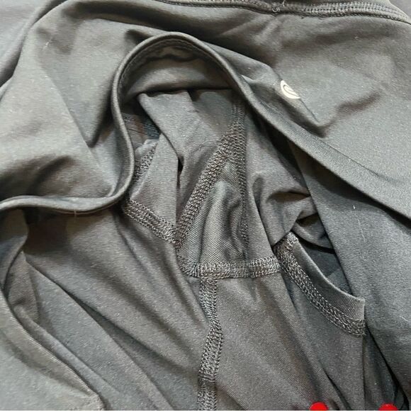 New with Tags Bally Total Fitness Dry-Will Black Skort Size XL - Picture 10 of 10